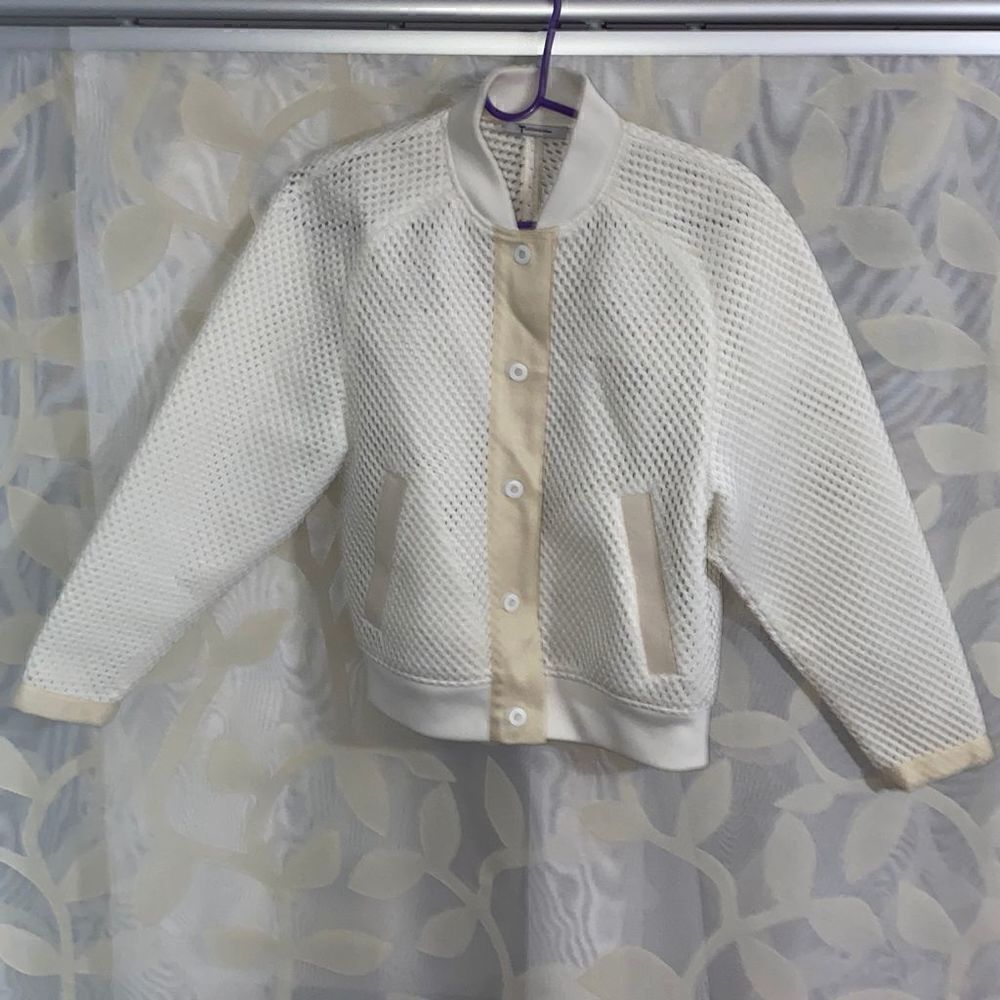 T Alexander Wang Mesh Jacket Size Small‎